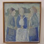 668 4474 Oljemålning